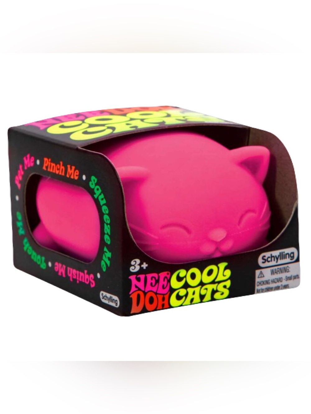 Schylling Needoh Cool Cats Toy NEW